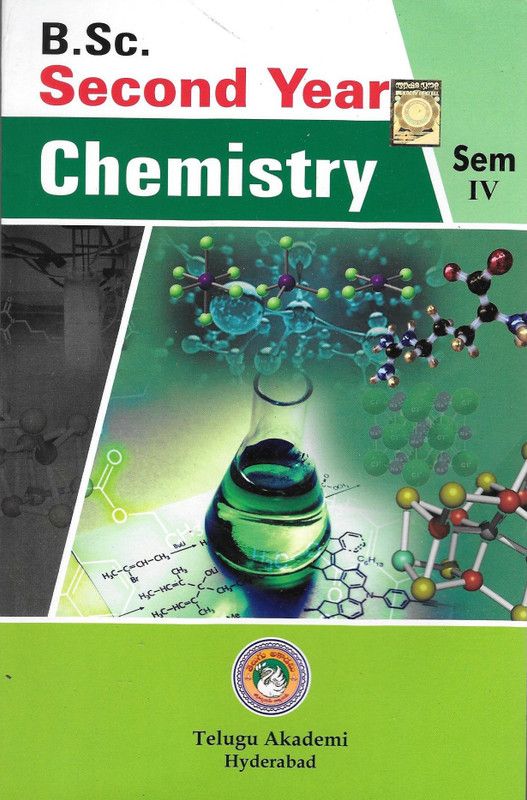 B.Sc. Second Year Chemistry Sem IV 
[English Medium] [Telugu Akademi]  (Paperback, M.Adinarayana)