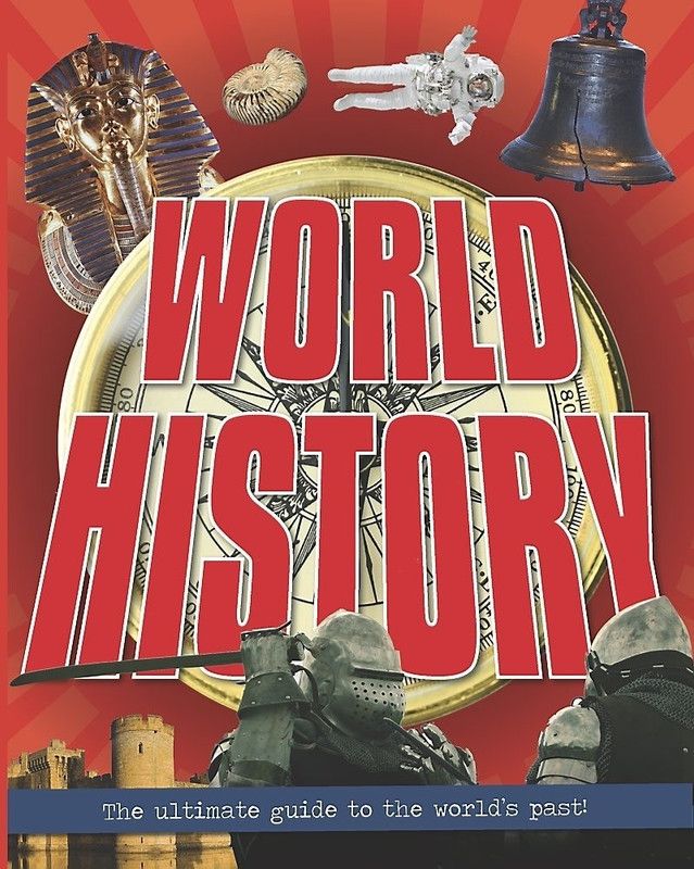 World History  (English, Hardcover)