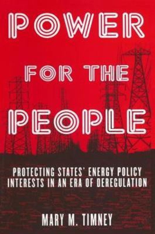 Power for the People  (English, Paperback, Timney Mary M.)