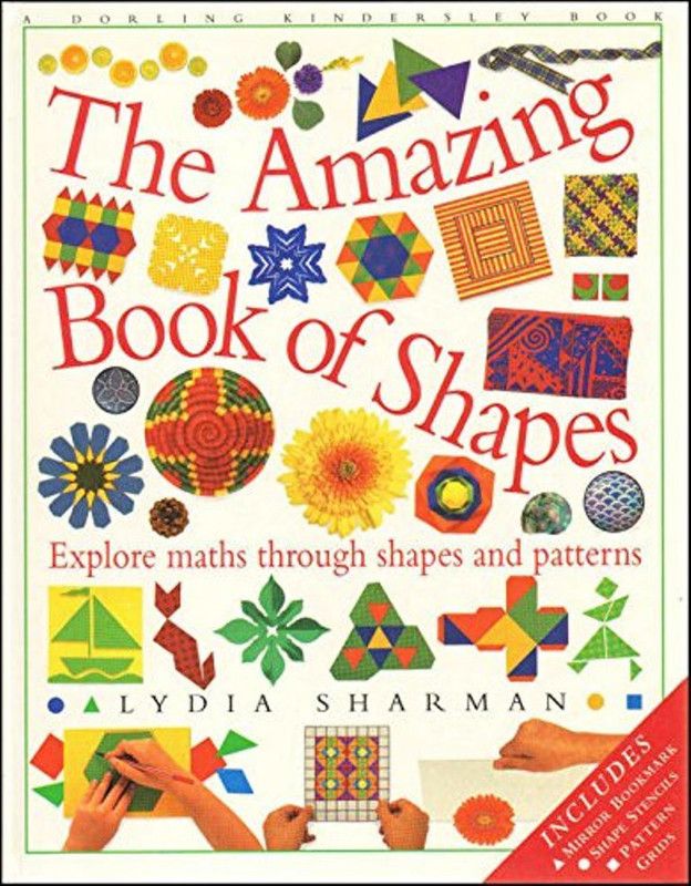 Amazing Book of Shapes  (English, Hardcover, Sharman Lydia)