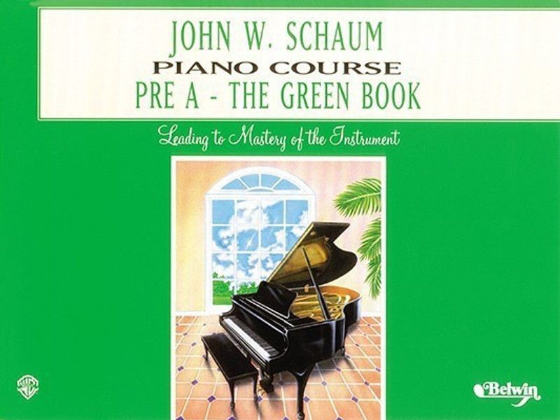 John W. Schaum Piano Course, Pre-A  (English, Book, Schaum John W)