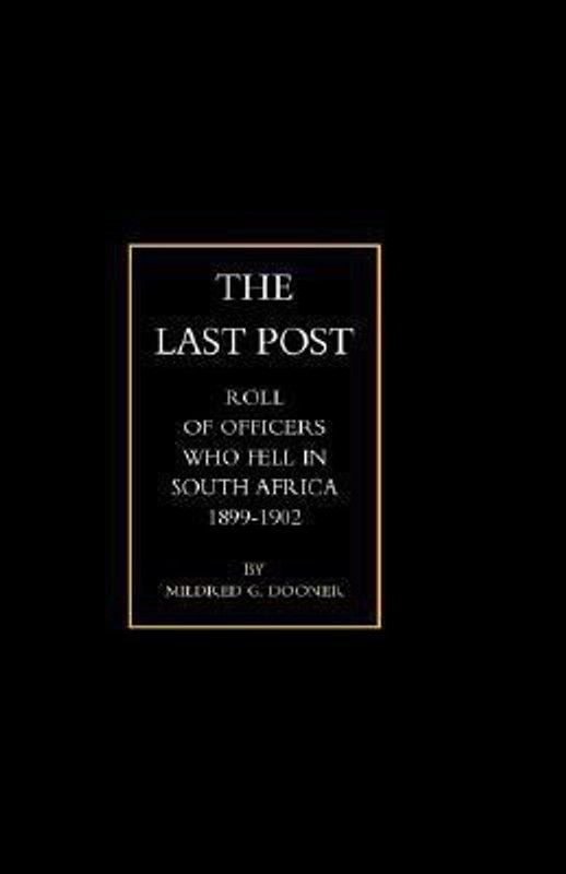 Last Post 2002  (English, Hardcover, Dooner M. G.)