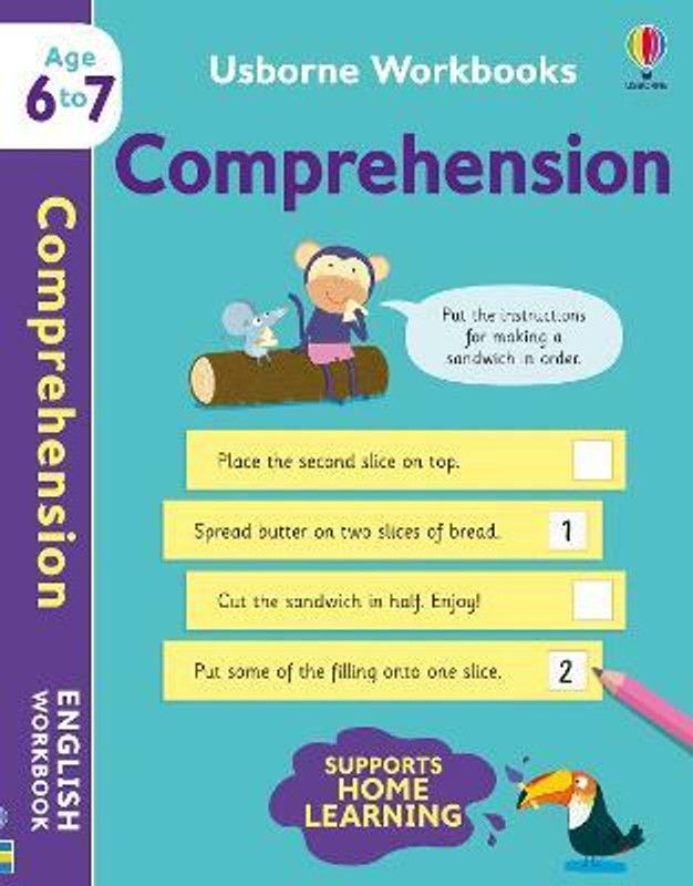 Usborne Workbooks Comprehension 6-7  (English, Paperback, Young Caroline)