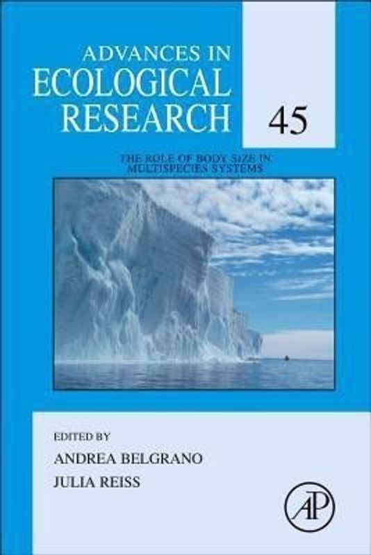 The Role of Body Size in Multispecies Systems: Volume 45  (English, Hardcover, unknown)