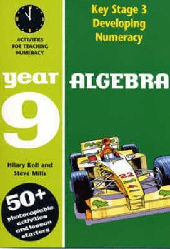 Algebra: Year 9  (English, Paperback, Koll Hilary)