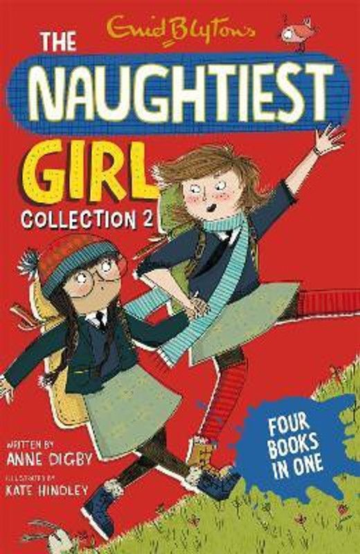 The Naughtiest Girl Collection 2  (English, Paperback, Blyton Enid)