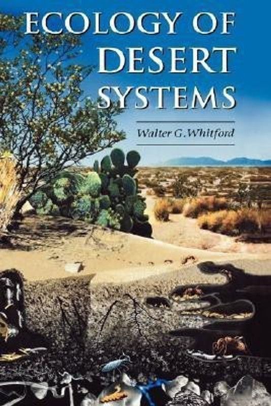Ecology of Desert Systems  (English, Hardcover, Whitford Walter G.)