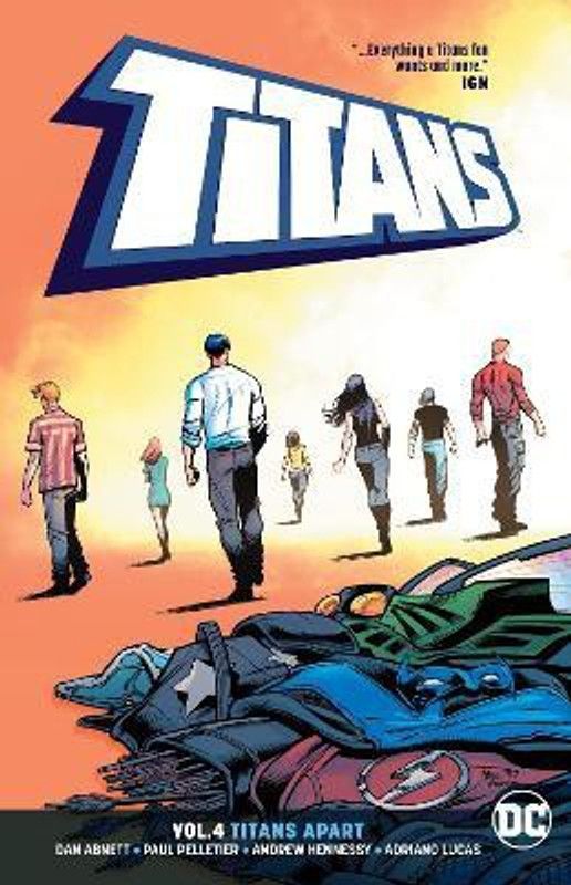 Titans Volume 4: Rebirth  (English, Paperback, Abnett Dan)