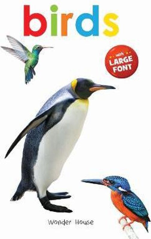 Birds - Early Learning  (English, Hardcover, unknown)