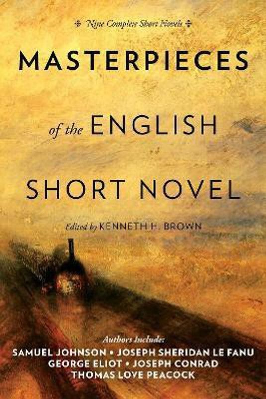 Masterpieces of the English Short Novel  (English, Paperback, unknown)