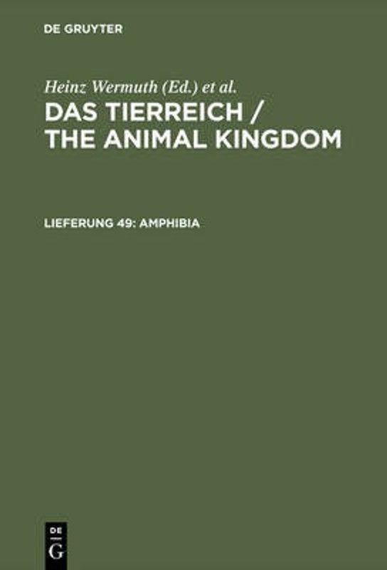 Amphibia  (German, Hardcover, unknown)
