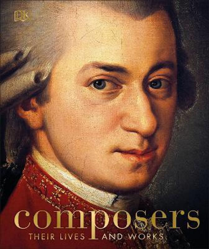 Composers  (English, Hardcover, DK)