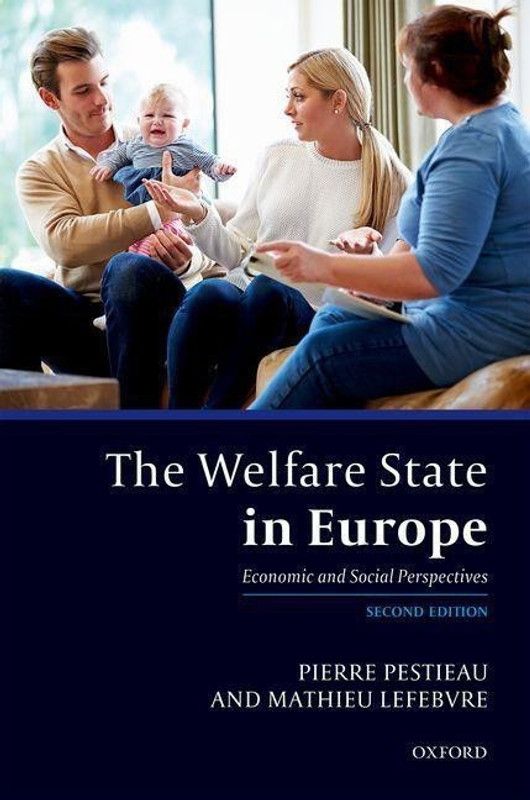 The Welfare State in Europe  (English, Paperback, Pestieau Pierre)