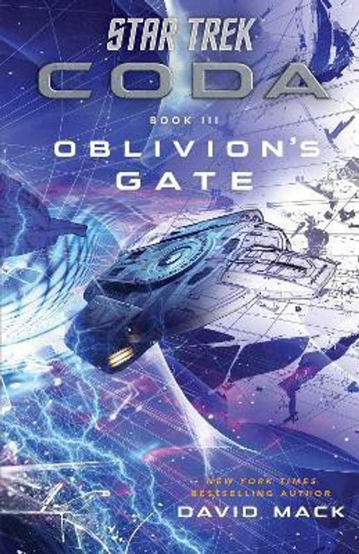 Star Trek: Coda: Book 3: Oblivion's Gate  (English, Paperback, Mack David)