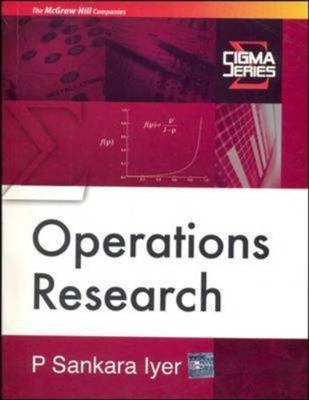 Operations Research  (English, Paperback, Iyer P.)