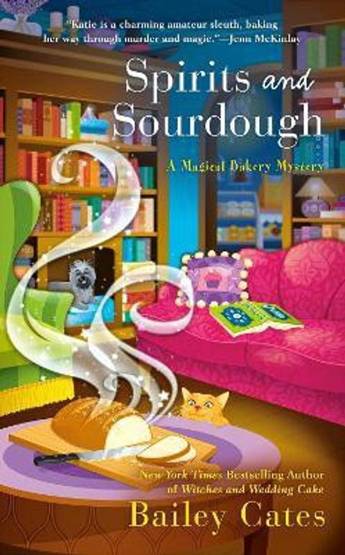 Spirits And Sourdough  (English, Paperback, Cates Bailey)