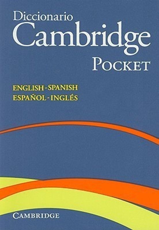 Diccionario Bilingue Cambridge Spanish-English Flexi-Cover Pocket Edition  (English, Paperback, unknown)