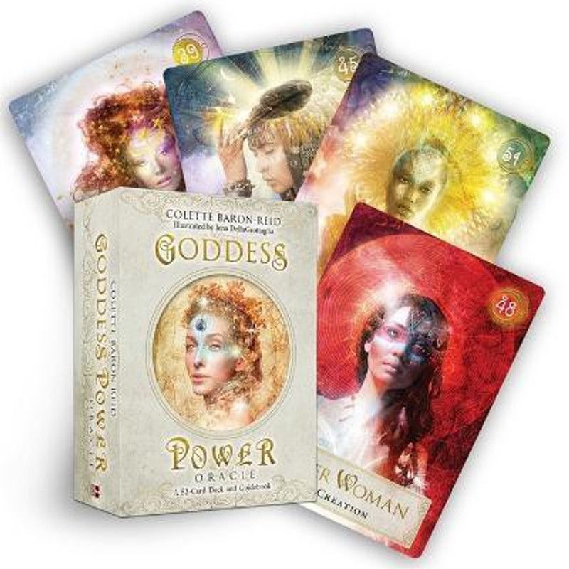 Goddess Power Oracle (Standard Edition)  (English, Cards, Baron-Reid Colette)