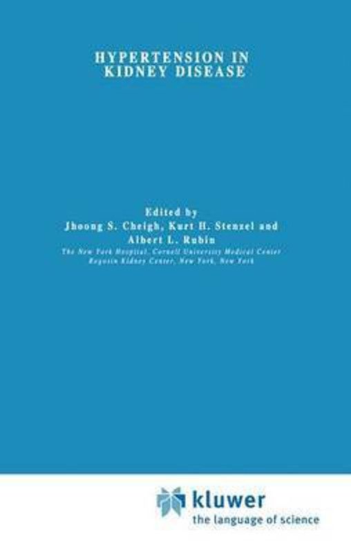 Hypertension in Kidney Disease  (English, Hardcover, unknown)