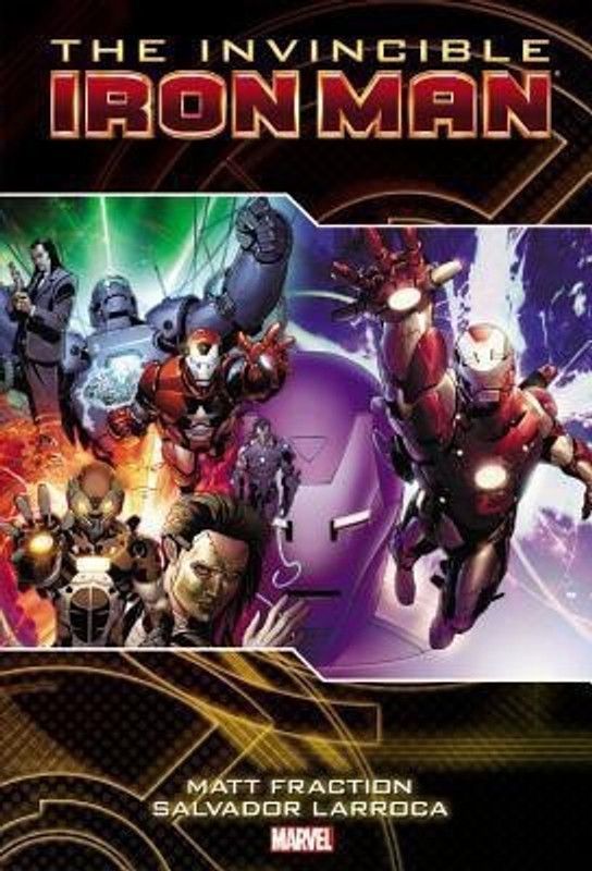 Invincible Iron Man Vol. 2  (English, Hardcover, Fraction Matt)