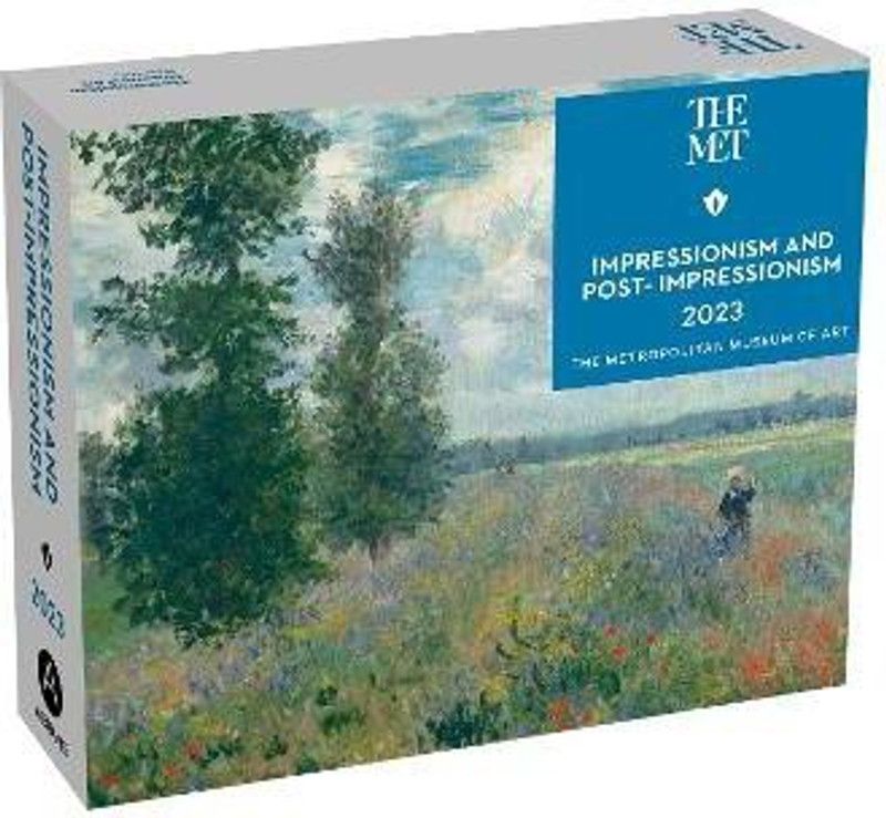 Impressionism and Post-Impressionism 2023 Day-to-Day Calendar  (English, Calendar, The Metropolitan Museum Of Art)