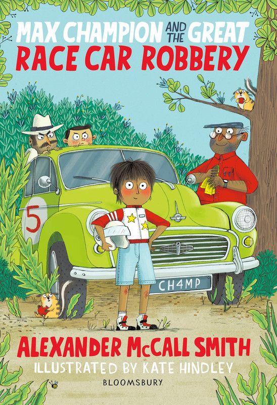 Max Champion and the Great Race Car Robbery  (English, Paperback, McCall Smith Alexander)