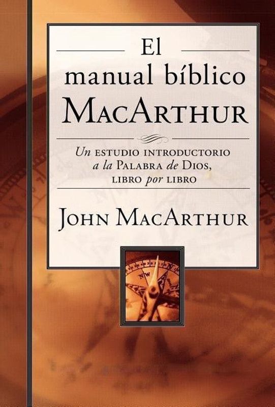El manual biblico MacArthur  (Spanish, Hardcover, MacArthur John F.)