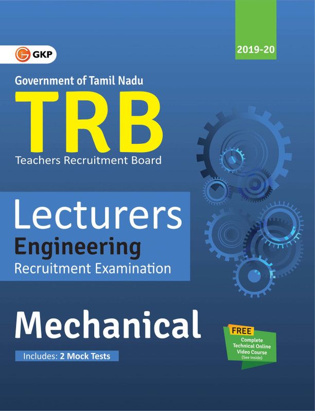 Trb Lecturers Engineering Mechanical Engineering  (English, Paperback, Gkp)