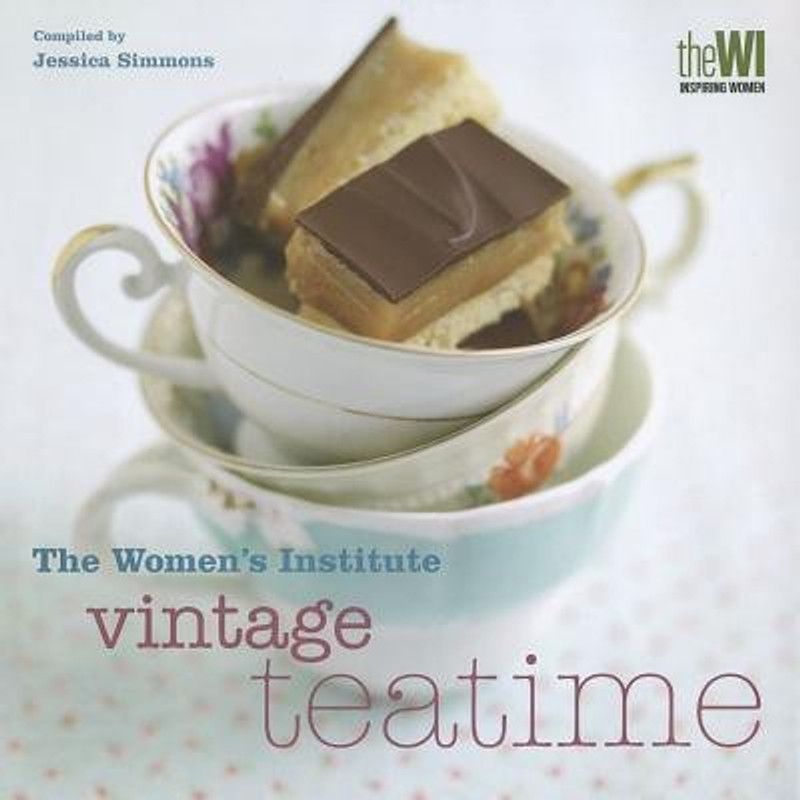 Women's Institute: Vintage Teatime  (English, Hardcover, unknown)