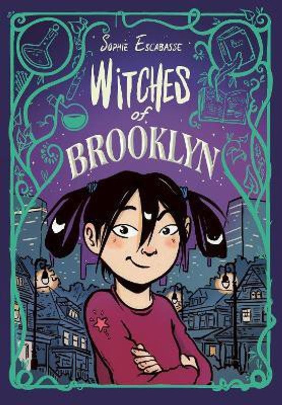 Witches of Brooklyn  (English, Paperback, Escabasse Sophie)