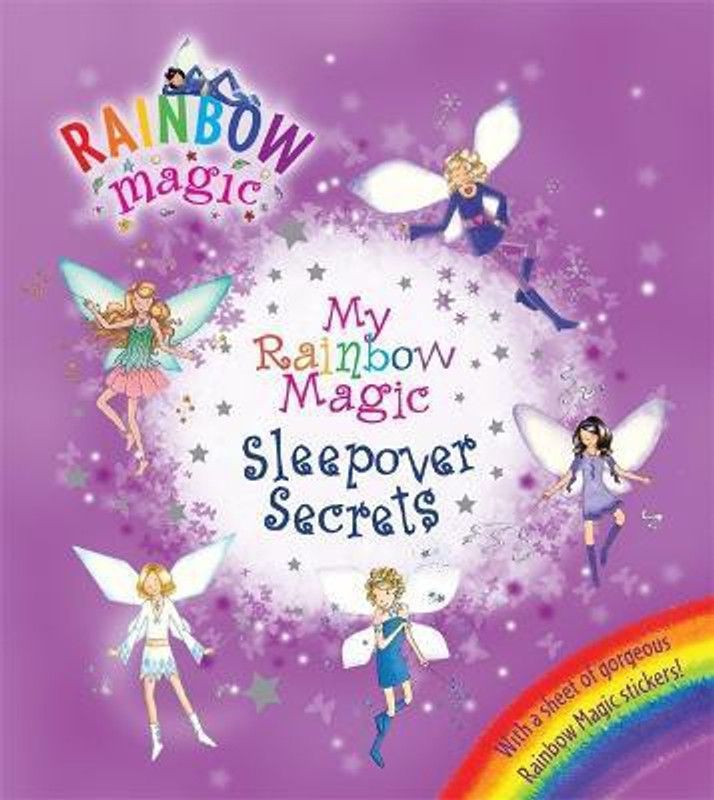 My Rainbow Magic Sleepover Secrets  (English, Paperback, Meadows Daisy)