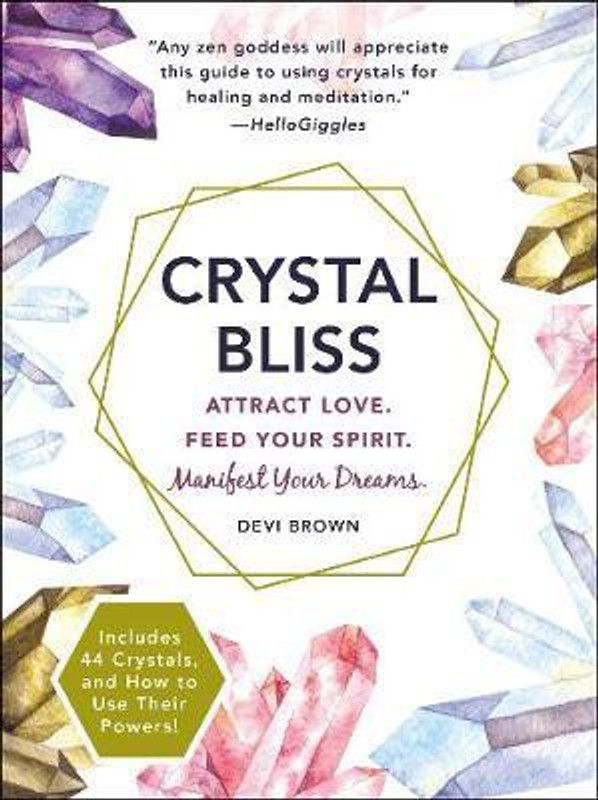 Crystal Bliss  (English, Paperback, Brown Devi)