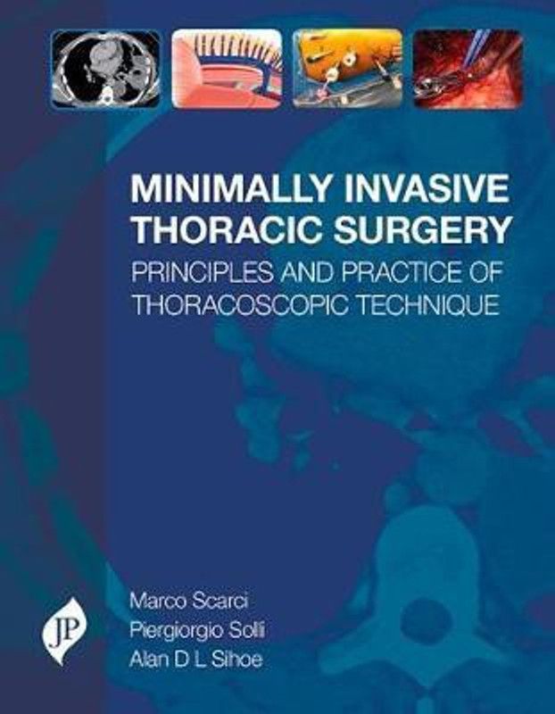 Minimally Invasive Thoracic Surgery  (English, Hardcover, Scarci Marco)