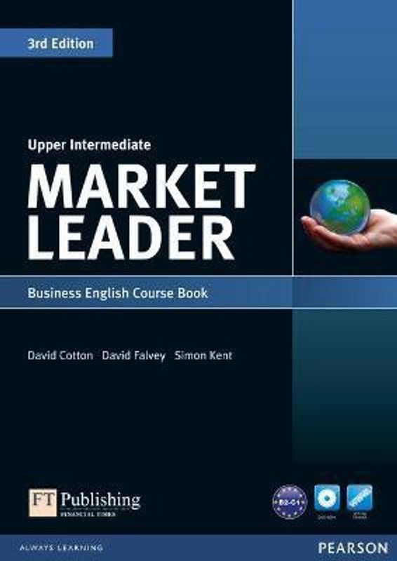 Market Leader 3rd Edition Upper Intermediate Coursebook & DVD-Rom Pack  (English, Mixed media product, Cotton David)