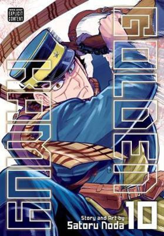 Golden Kamuy, Vol. 10  (English, Paperback, Noda Satoru)