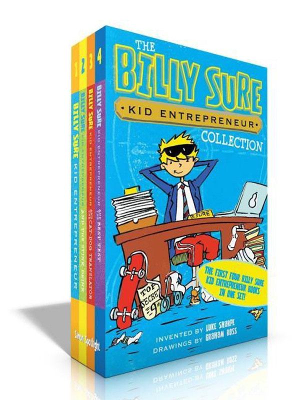 The Billy Sure Kid Entrepreneur Collection (Boxed Set)  (English, Paperback, Sharpe Luke)