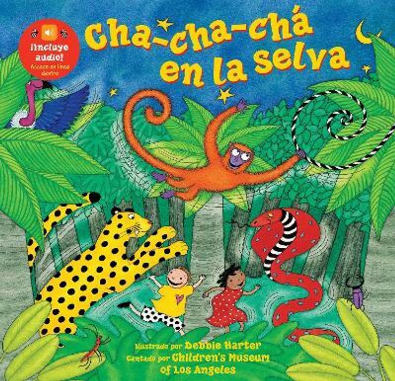 Cha-cha-cha en la selva  (Spanish, Paperback, Blackstone Stella)