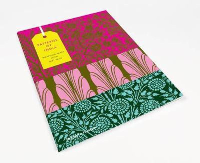 Patterns of India: Gift Wrapping Paper Book  (English, Miscellaneous print, Wilson Henry)