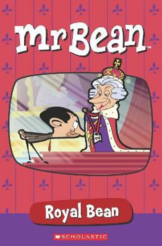 Mr Bean: Royal Bean + Audio CD  (English, Paperback, Newton Robin)