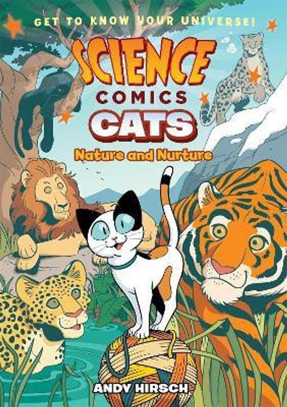 Science Comics: Cats  (English, Paperback, Hirsch Andy)
