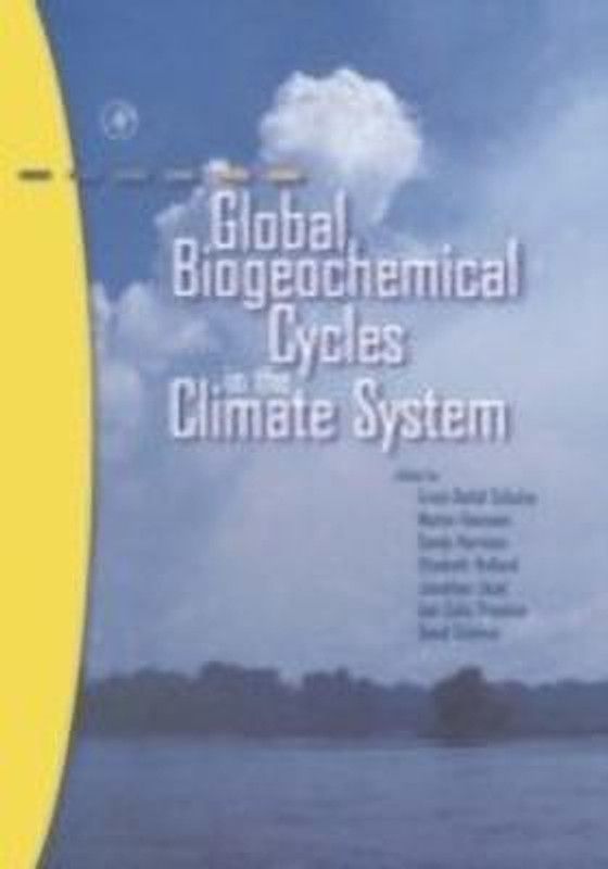 Global Biogeochemical Cycles in the Climate System  (English, Hardcover, Schulze Ernst-Detlef)