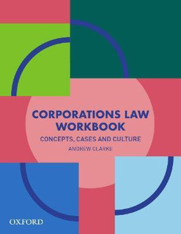 Corporations Law Workbook  (English, Paperback, Clarke Andrew)