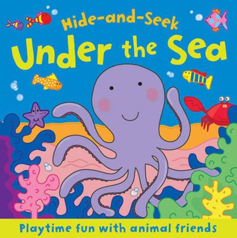 Under the Sea  (English, Board book, Igloo Publications)