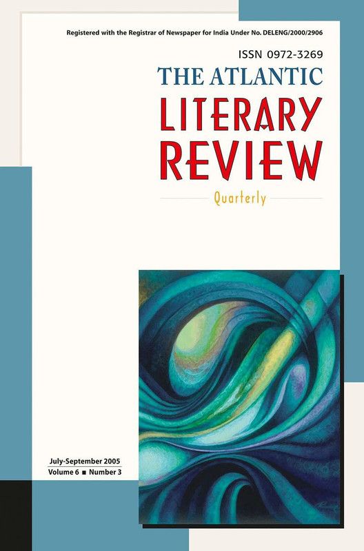 The Atlantic Literary Review, July-September 2005  (English, Paperback, unknown)