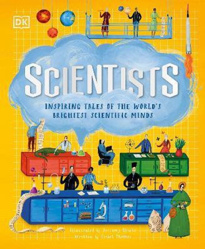 Scientists  (English, Hardcover, DK)