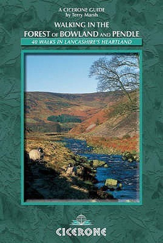 Walking in the Forest of Bowland and Pendle  (English, Paperback, Marsh Terry)