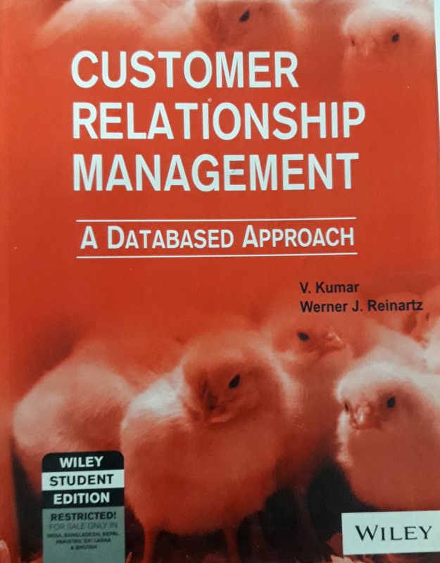 Customer Relationship Management  (English, Paperback, Kumar V.)