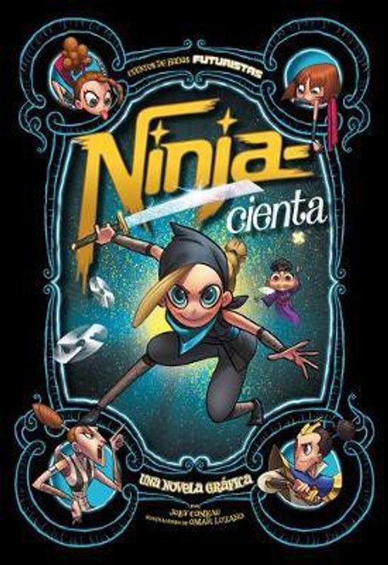 Ninja--Cienta  (Spanish, Paperback, Comeau Joey)