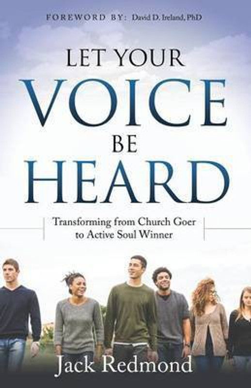 Let Your Voice Be Heard  (English, Paperback, Redmond Jack)