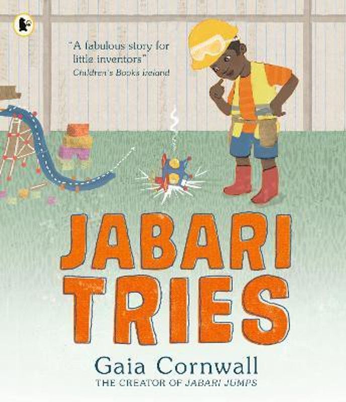 Jabari Tries  (English, Paperback, Cornwall Gaia)